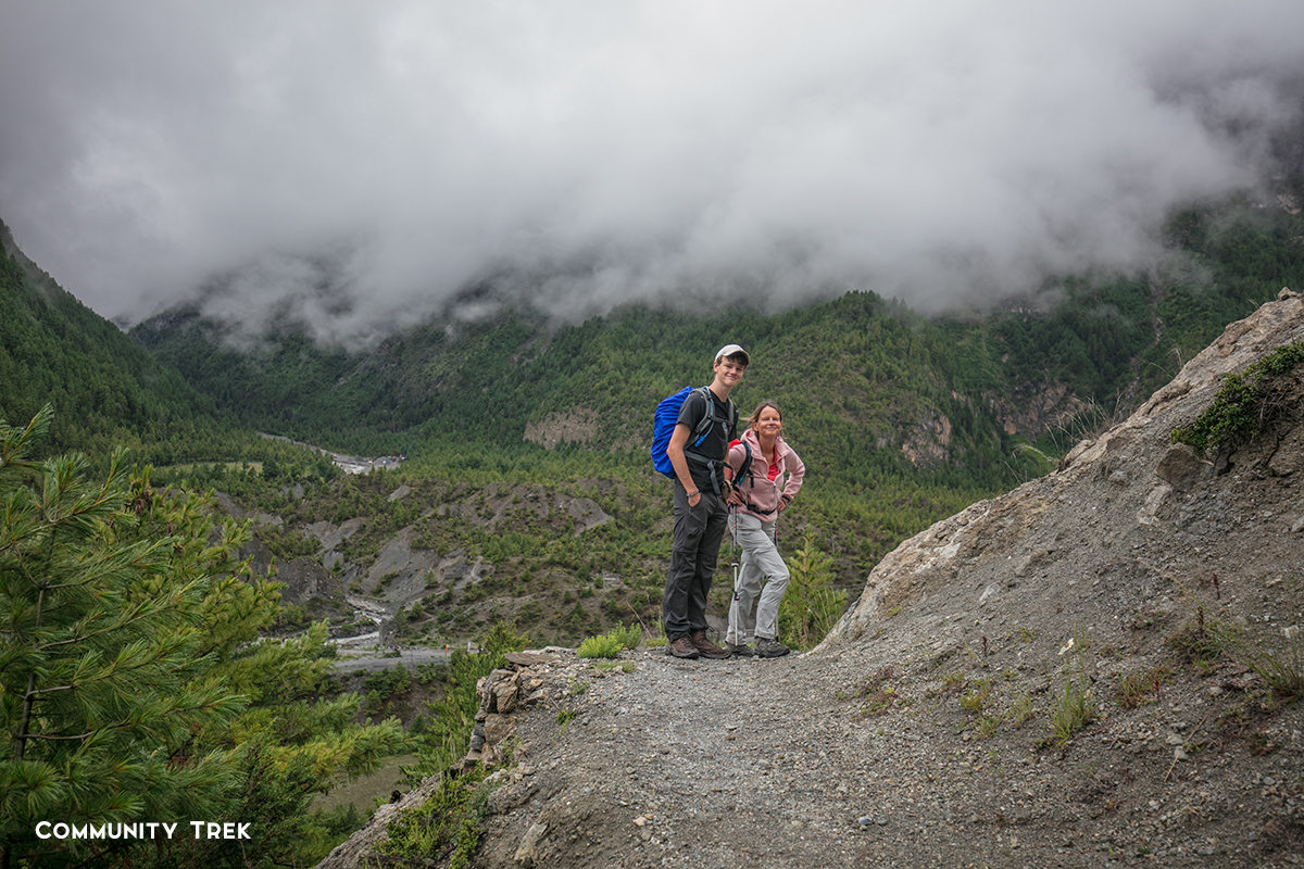 The Journey to Annapurna Circuit. 